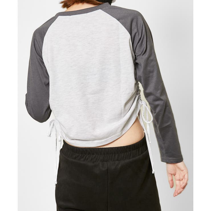 STONE  ライトピンク 長袖カットソー 楽天市場】Tシャツ・カットソー（カラーピンク・長さ（袖）長袖