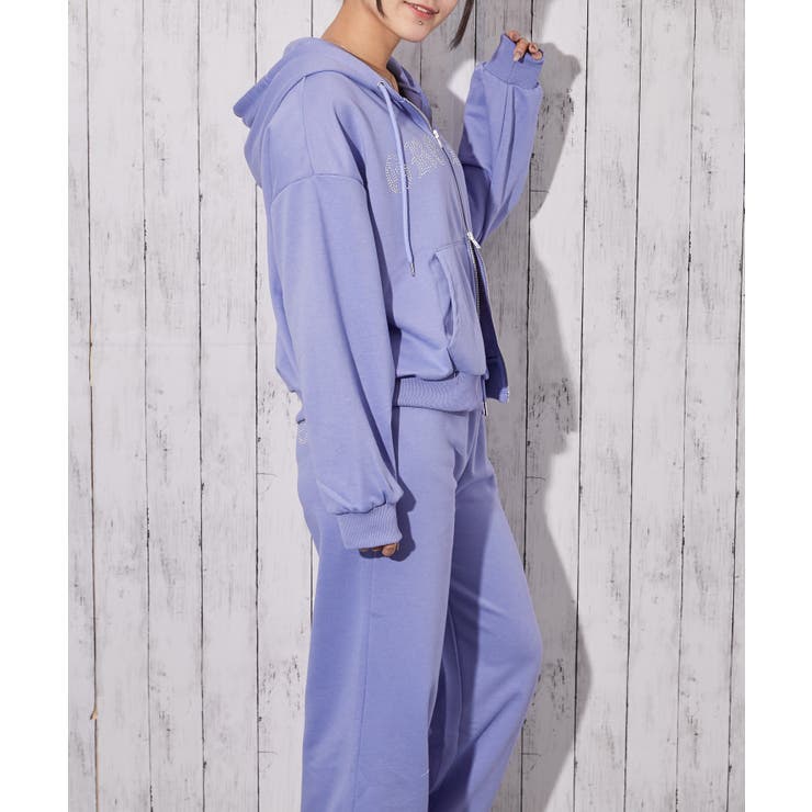 レディース ジップパーカー 裏毛 | GORGE  | 詳細画像19 