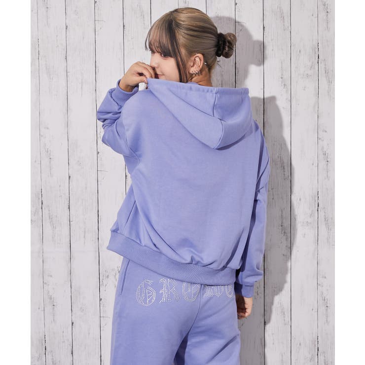 レディース ジップパーカー 裏毛 | GORGE  | 詳細画像20 