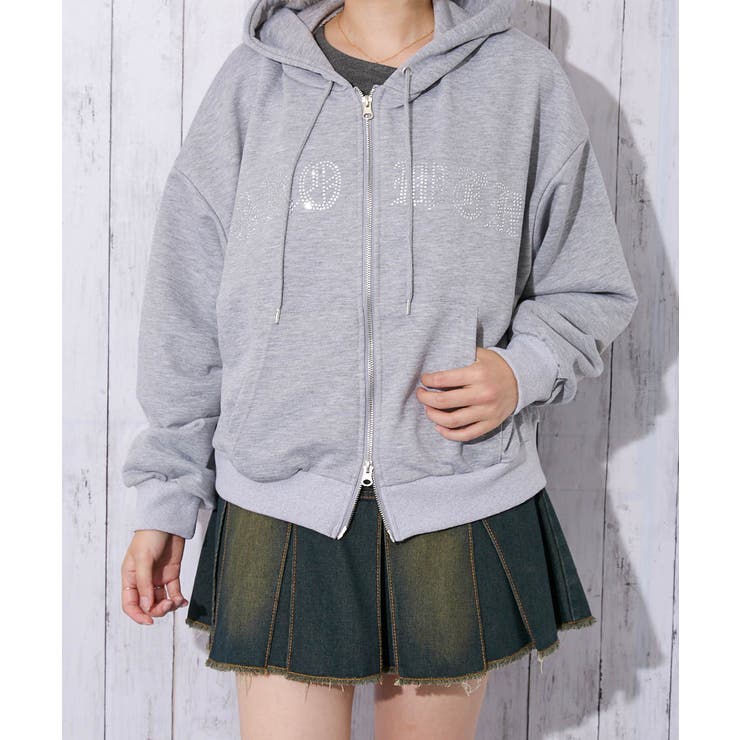 レディース ジップパーカー 裏毛 | GORGE  | 詳細画像11 