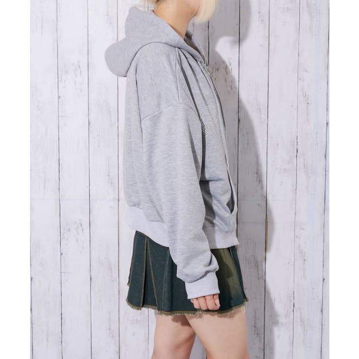 レディース ジップパーカー 裏毛[品番：GORW0010414]｜GORGE （ゴージ