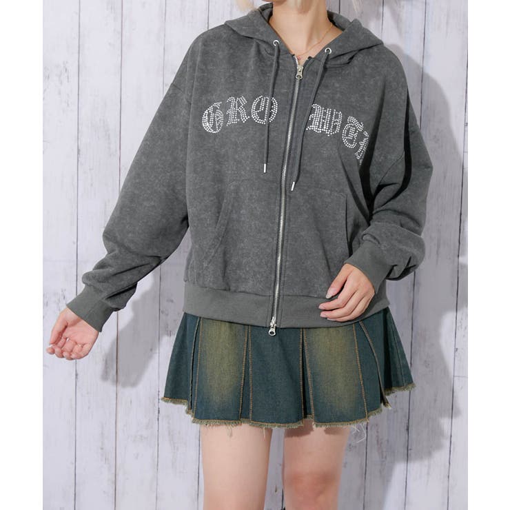 レディース ジップパーカー 裏毛[品番：GORW0010414]｜GORGE （ゴージ