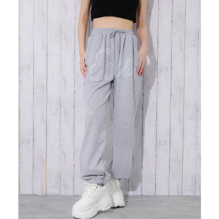 レディース 裏毛 スウェットパンツ[品番：GORW0010413]｜GORGE