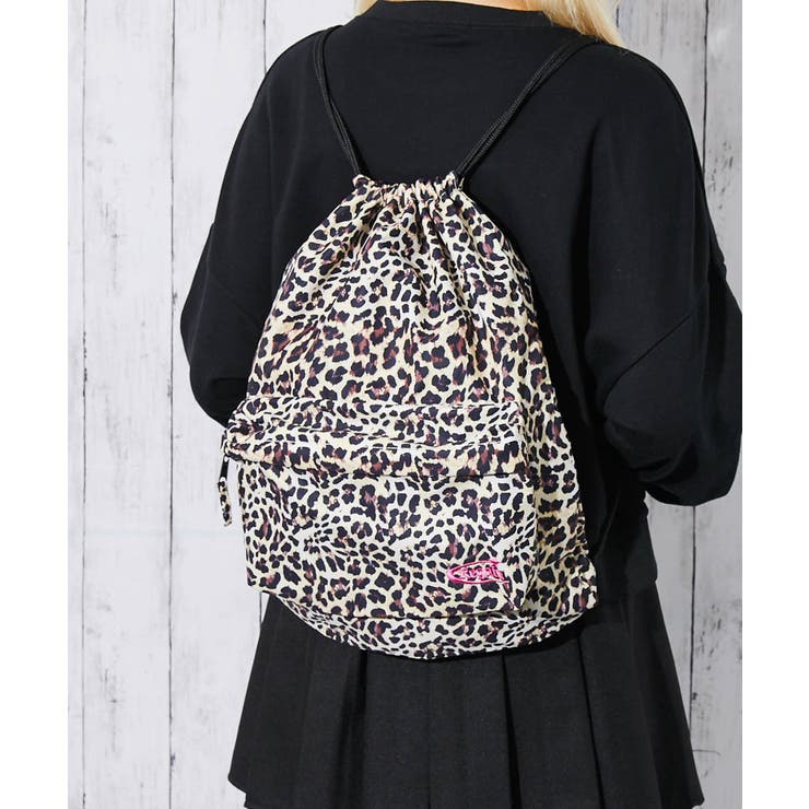 ベージュ | 《シンプル×万能》ユニセックス ナップサック バッグ 春夏秋冬 | GORGE 