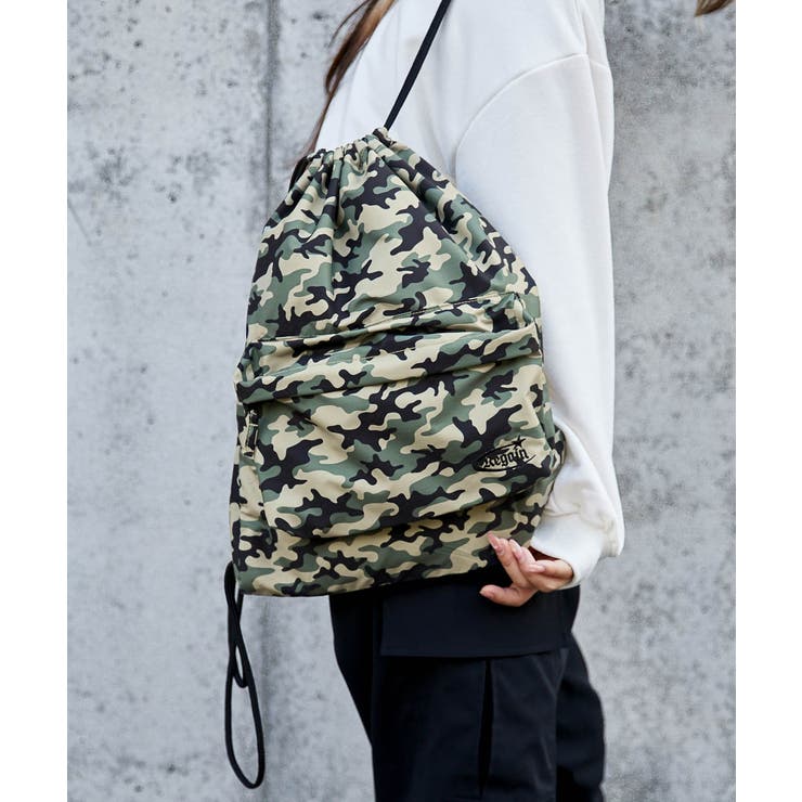 シンプル×万能》ユニセックス ナップサック バッグ 春夏秋冬[品番