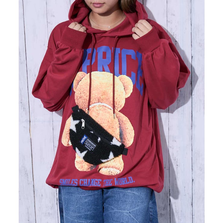 レディース 裏毛 パーカー[品番：GORW0010442]｜GORGE （ゴージ）の