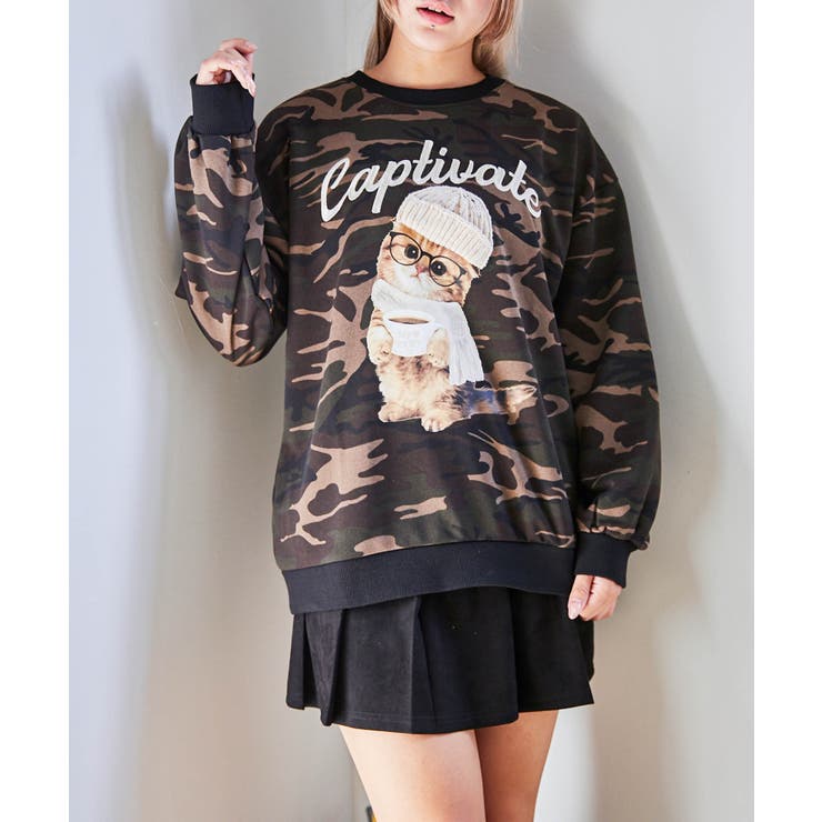 レディース 裏毛 スウェット[品番：GORW0010447]｜GORGE （ゴージ）の