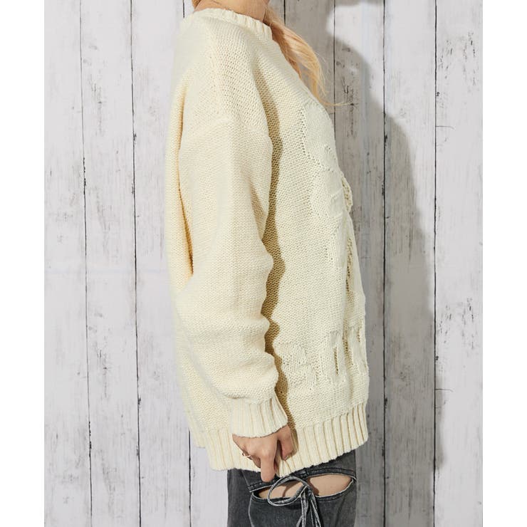 レディース ニットプルオーバー ゆるシルエット | GORGE  | 詳細画像7 