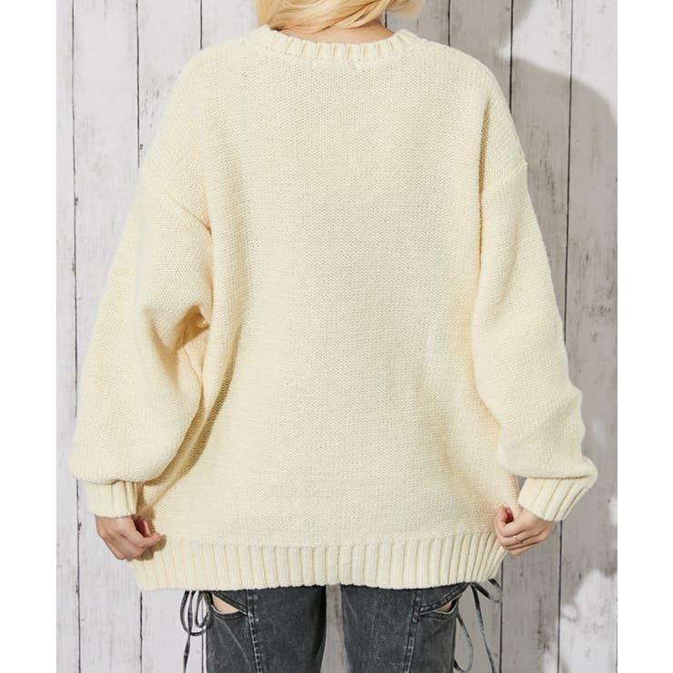 レディース ニットプルオーバー ゆるシルエット | GORGE  | 詳細画像8 