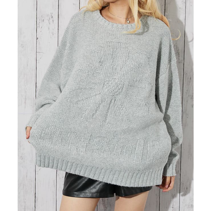 レディース ニットプルオーバー ゆるシルエット | GORGE  | 詳細画像9 