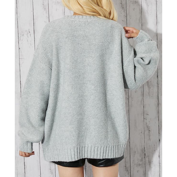 レディース ニットプルオーバー ゆるシルエット | GORGE  | 詳細画像12 