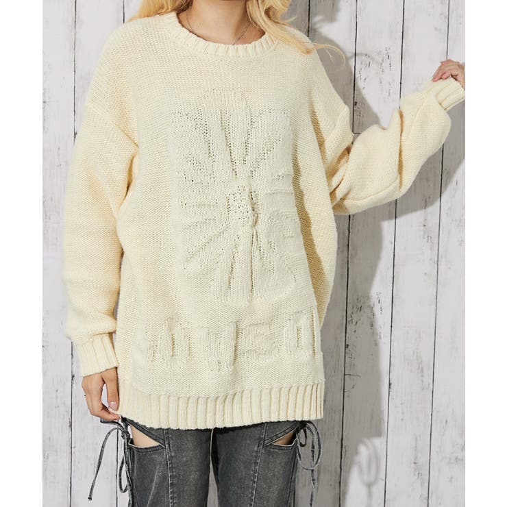 レディース ニットプルオーバー ゆるシルエット | GORGE  | 詳細画像5 