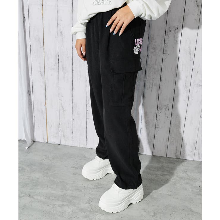 レディース カルゼパンツ ウエストゴム | GORGE  | 詳細画像1 