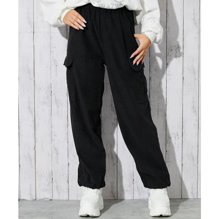 レディース カルゼパンツ ウエストゴム | GORGE  | 詳細画像2 