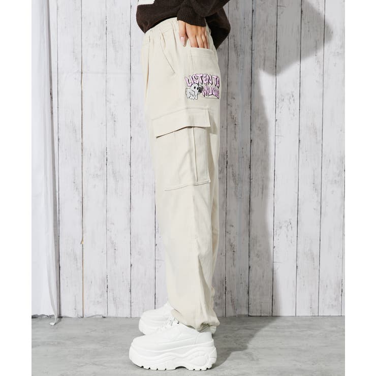 レディース カルゼパンツ ウエストゴム | GORGE  | 詳細画像6 