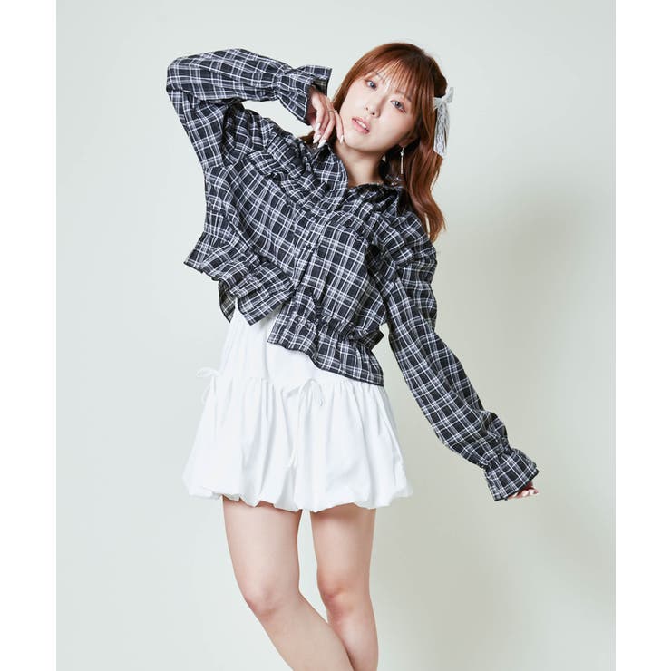gotohollwood ビエラチェックオンプシャツ 02 160 gotohollwood ビエラチェックオンプシャツ 02 160