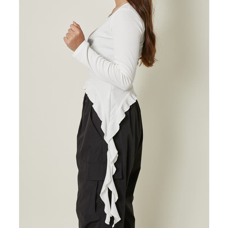 【Ｙ２Ｋ映え】クルクル裾の星トップス | GORGE  | 詳細画像2 