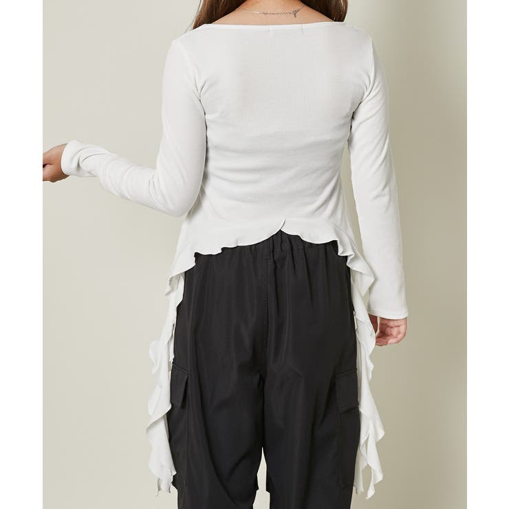 【Ｙ２Ｋ映え】クルクル裾の星トップス | GORGE  | 詳細画像3 