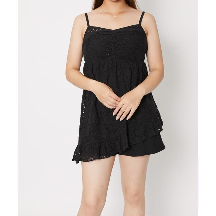 レディース キャミソール チュニック | GORGE  | 詳細画像7 