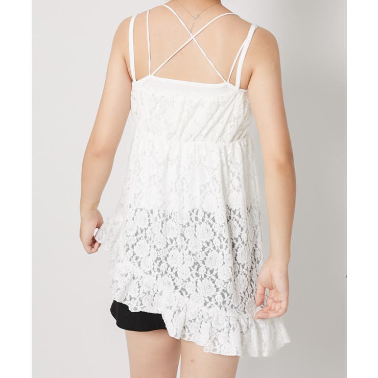 レディース キャミソール チュニック | GORGE  | 詳細画像3 