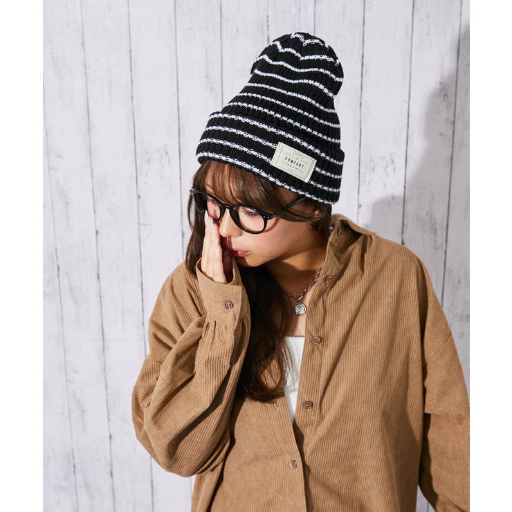 《シンプル映え×あったかリブ》ユニセックス リブニット帽 防寒 小顔効果 秋冬 | GORGE  | 詳細画像7 