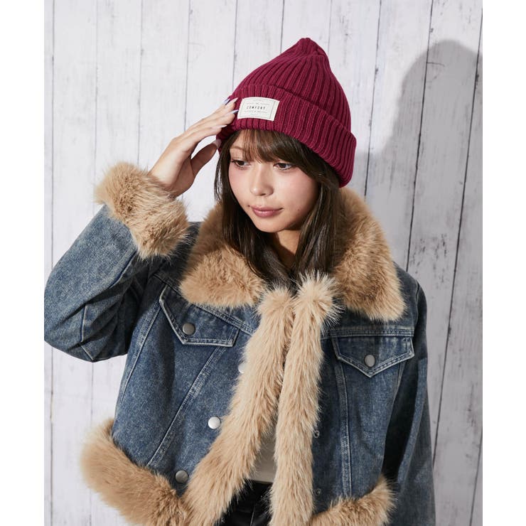 《シンプル映え×あったかリブ》ユニセックス リブニット帽 防寒 小顔効果 秋冬 | GORGE  | 詳細画像8 