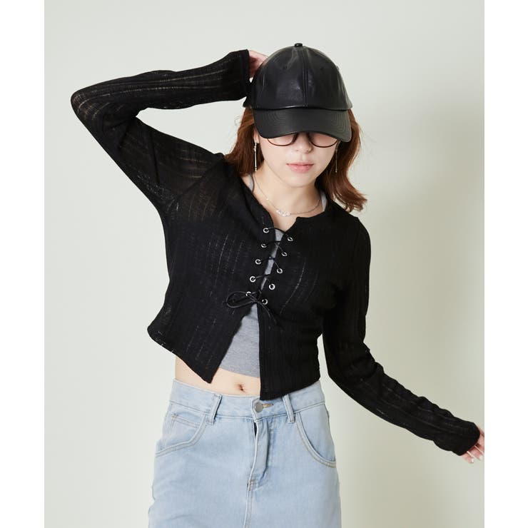 《フェイクレザー×シンプルデザイン》レディース キャップ 帽子 | GORGE  | 詳細画像1 