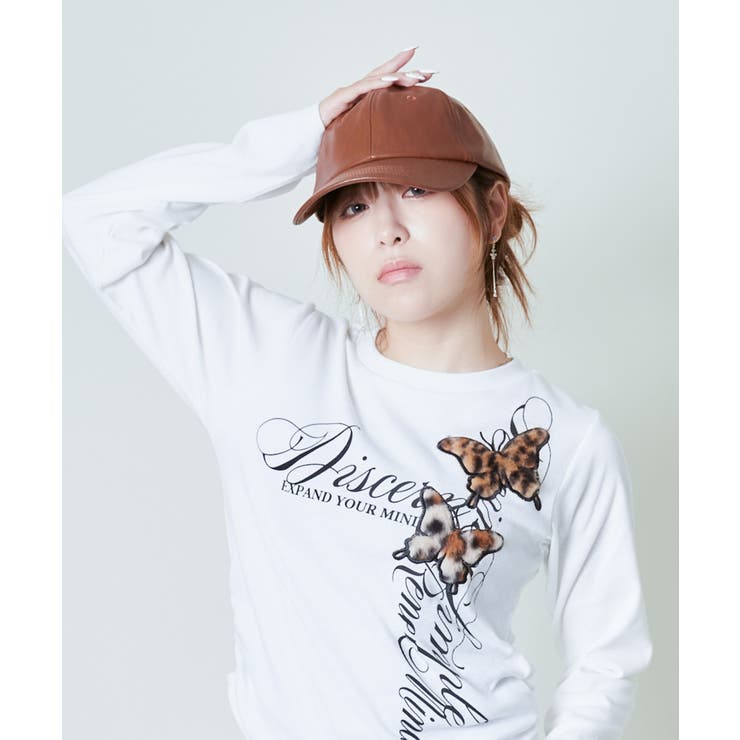 ブラウン | 《フェイクレザー×シンプルデザイン》レディース キャップ 帽子 | GORGE 