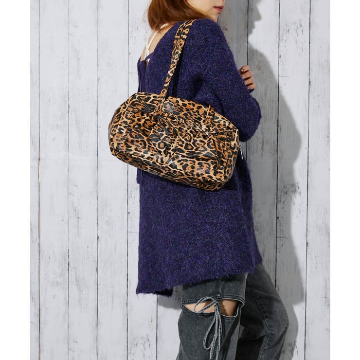 《ダブルリボン×フロントポケット》レディース ショルダーバッグ オールシーズン | GORGE  | 詳細画像4 