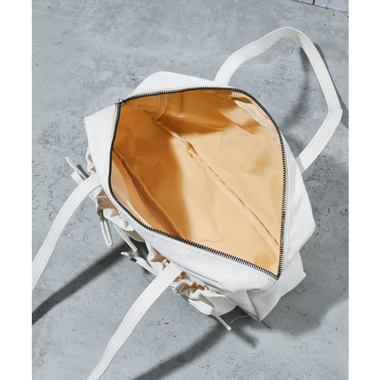 《ダブルリボン×フロントポケット》レディース ショルダーバッグ オールシーズン | GORGE  | 詳細画像9 