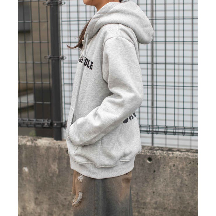 レディース 裏起毛 ジップパーカー[品番：GORW0010574]｜GORGE