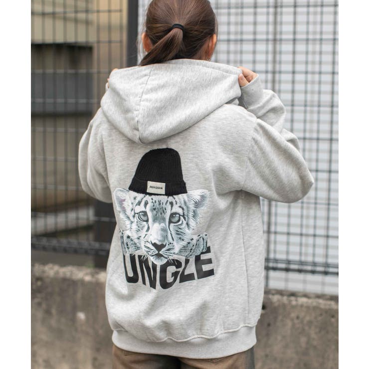 レディース 裏起毛 ジップパーカー[品番：GORW0010574]｜GORGE