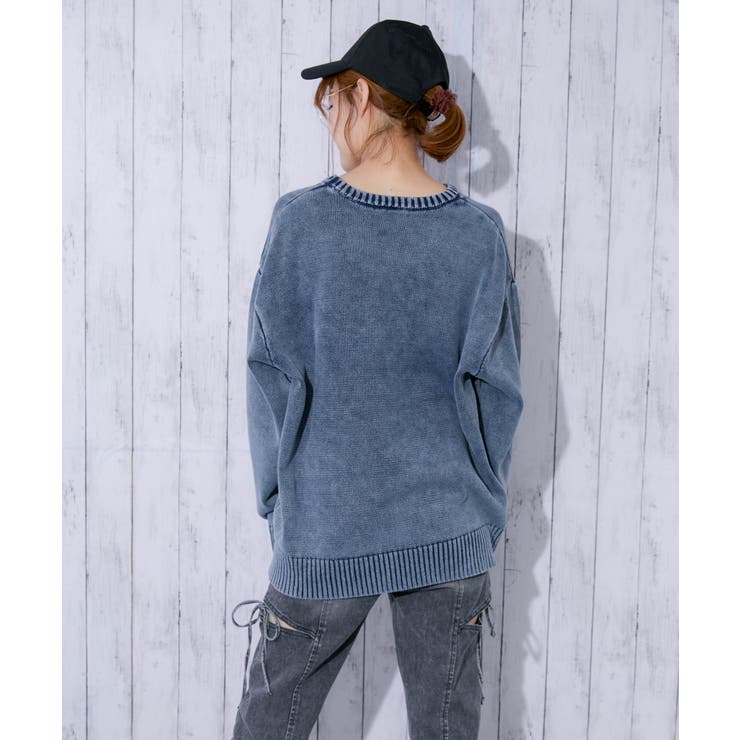 レディース クルーネックニット ヴィンテージライク | GORGE  | 詳細画像8 