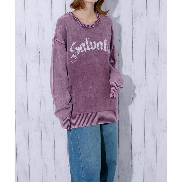 レディース クルーネックニット ヴィンテージライク | GORGE  | 詳細画像9 