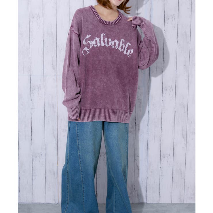 レディース クルーネックニット ヴィンテージライク | GORGE  | 詳細画像10 