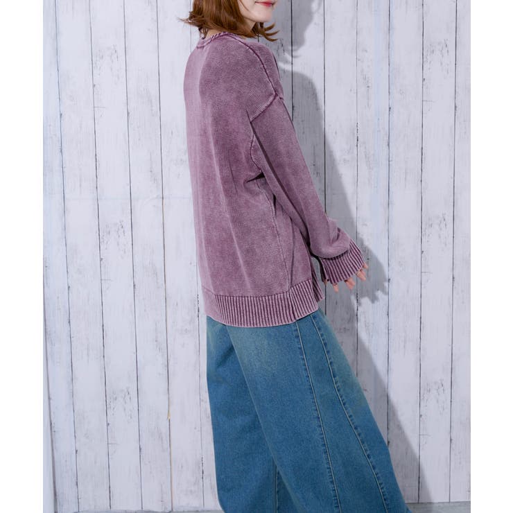 レディース クルーネックニット ヴィンテージライク | GORGE  | 詳細画像11 