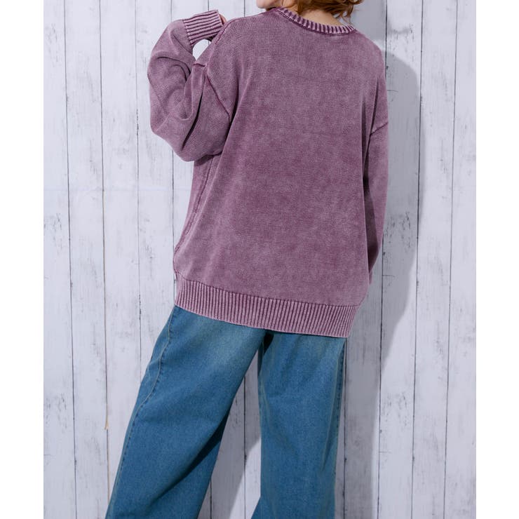 レディース クルーネックニット ヴィンテージライク | GORGE  | 詳細画像12 