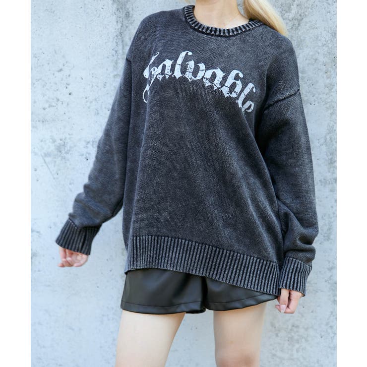 レディース クルーネックニット ヴィンテージライク | GORGE  | 詳細画像1 