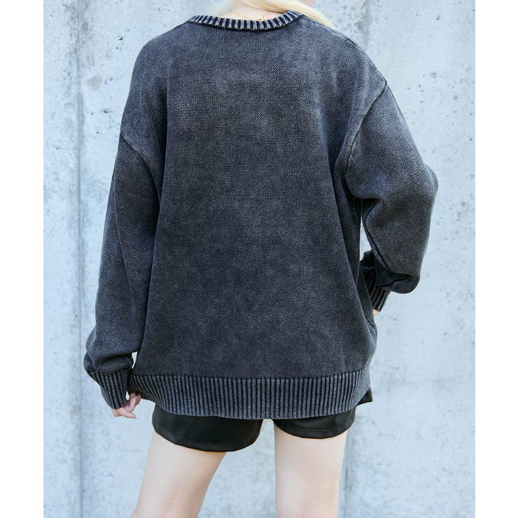 レディース クルーネックニット ヴィンテージライク | GORGE  | 詳細画像4 