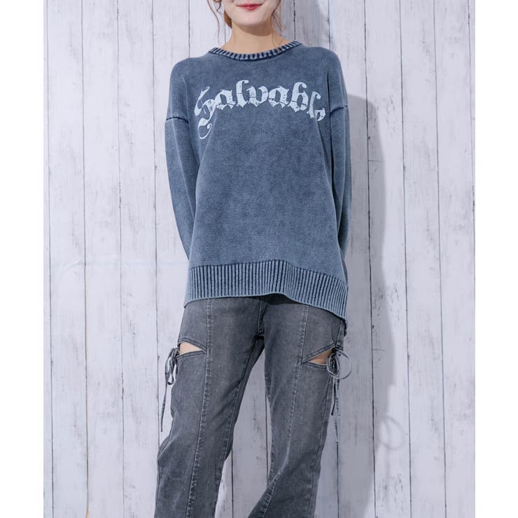 レディース クルーネックニット ヴィンテージライク | GORGE  | 詳細画像5 