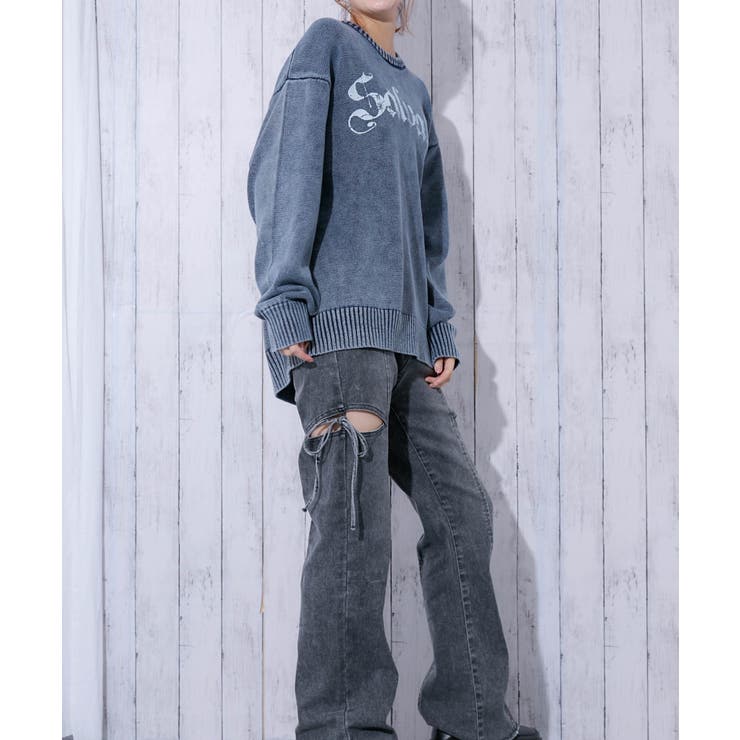 レディース クルーネックニット ヴィンテージライク | GORGE  | 詳細画像6 