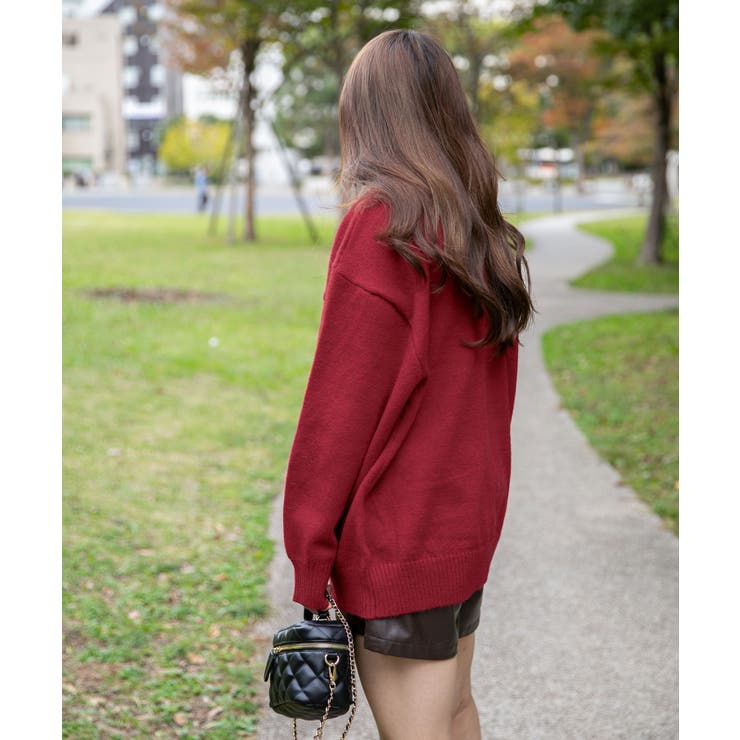 レディース ニットプルオーバー カジュアル[品番：GORW0010464]｜GORGE