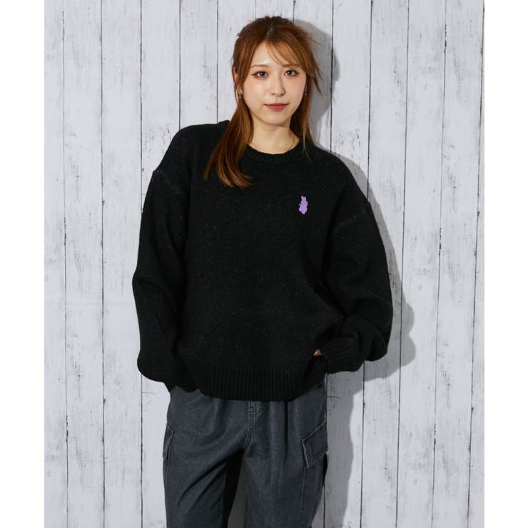 レディース ニットプルオーバー バックデザイン | GORGE  | 詳細画像1 