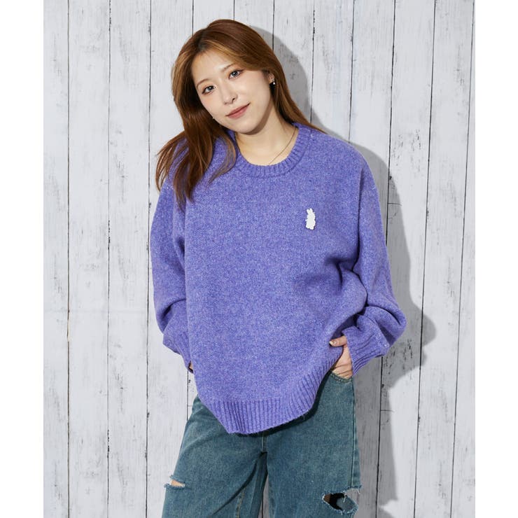 レディース ニットプルオーバー バックデザイン | GORGE  | 詳細画像6 