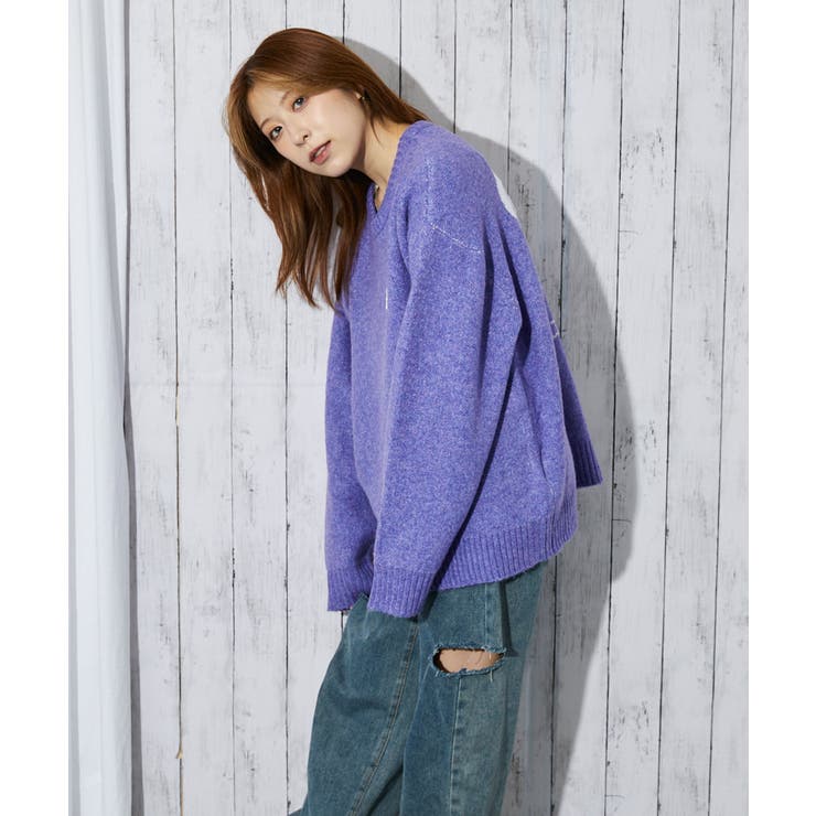 レディース ニットプルオーバー バックデザイン | GORGE  | 詳細画像7 