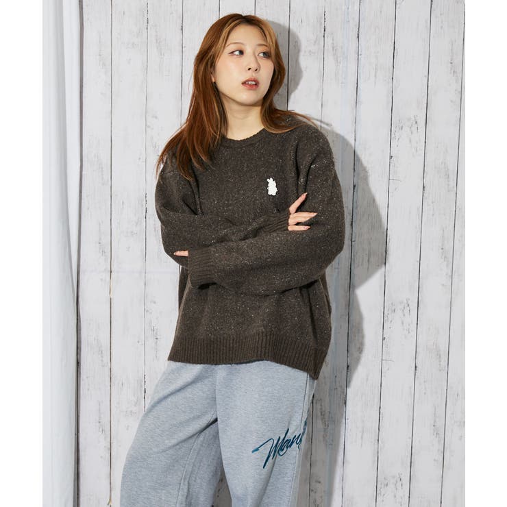 レディース ニットプルオーバー バックデザイン | GORGE  | 詳細画像9 