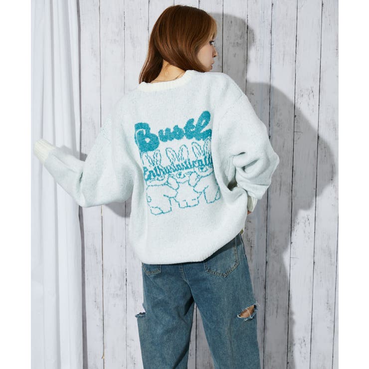 レディース ニットプルオーバー バックデザイン | GORGE  | 詳細画像11 