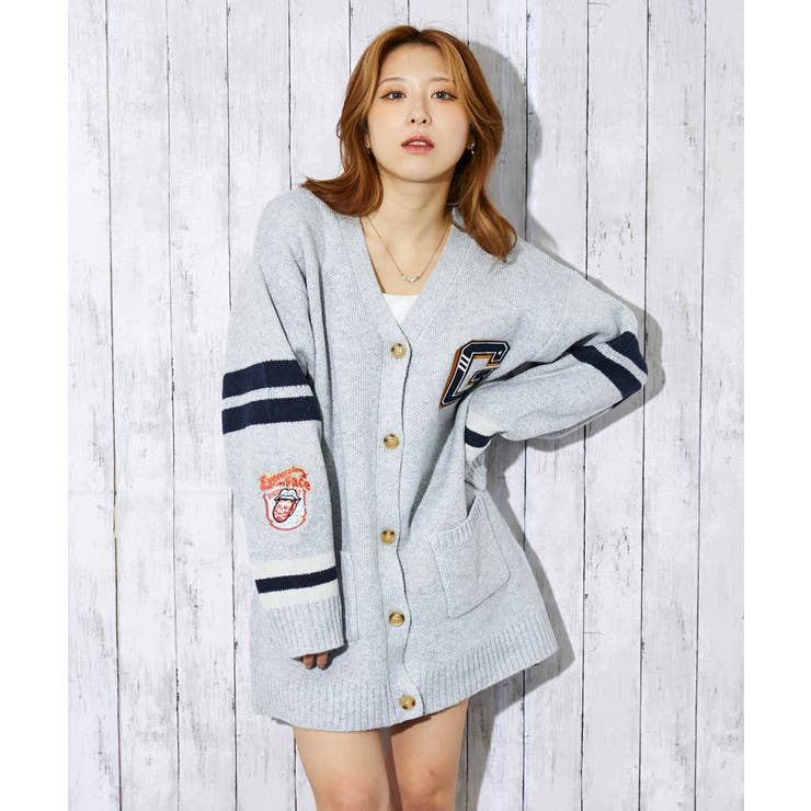 レディース ニットカーディガン ストリート[品番：GORW0010562]｜GORGE
