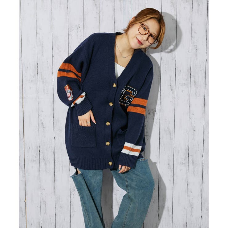 レディース ニットカーディガン ストリート | GORGE  | 詳細画像5 