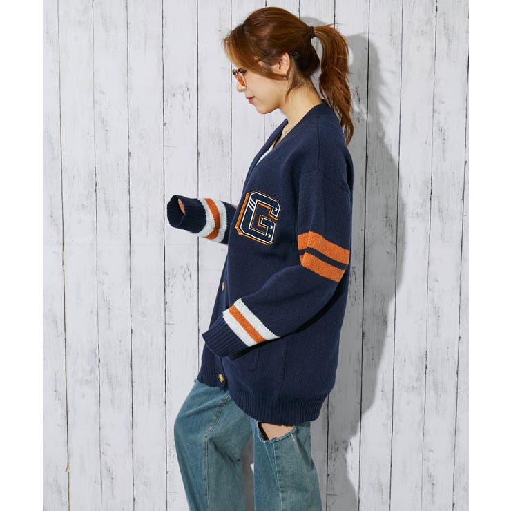 レディース ニットカーディガン ストリート | GORGE  | 詳細画像6 